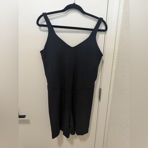 Lululemon Align Black Sleeveless Bodysuit 6”
